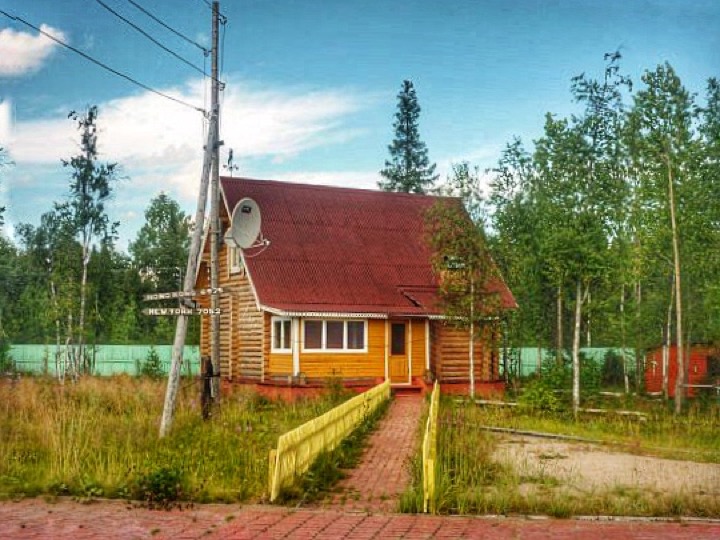 Эко деревня 2001 – 2003 г.