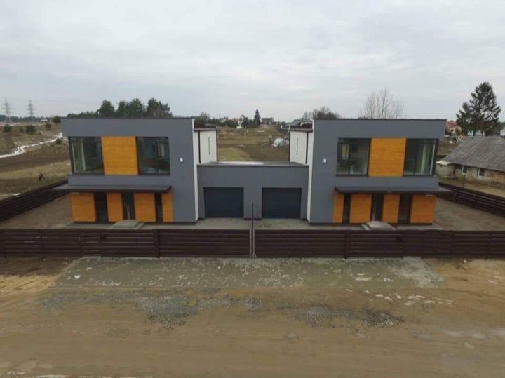 Двухквартирный жилой дом 2015 – 2016